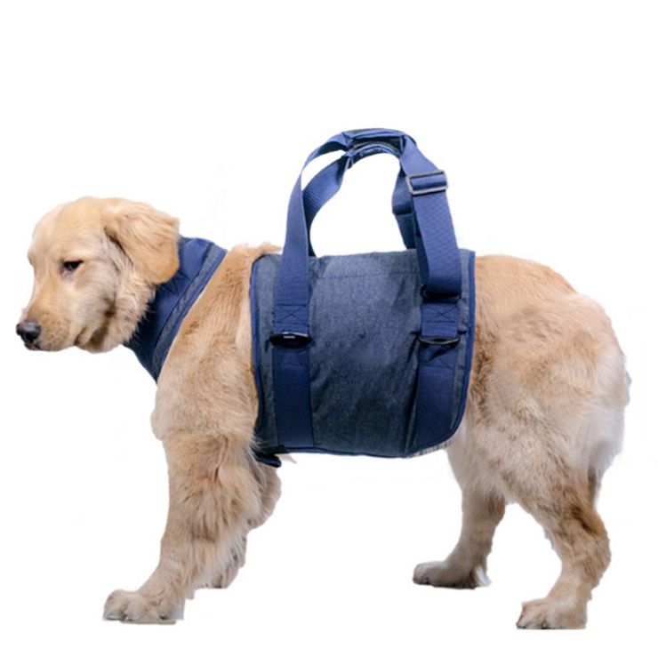 Dog Legs Lift Waist Support Harness with Chest Strap