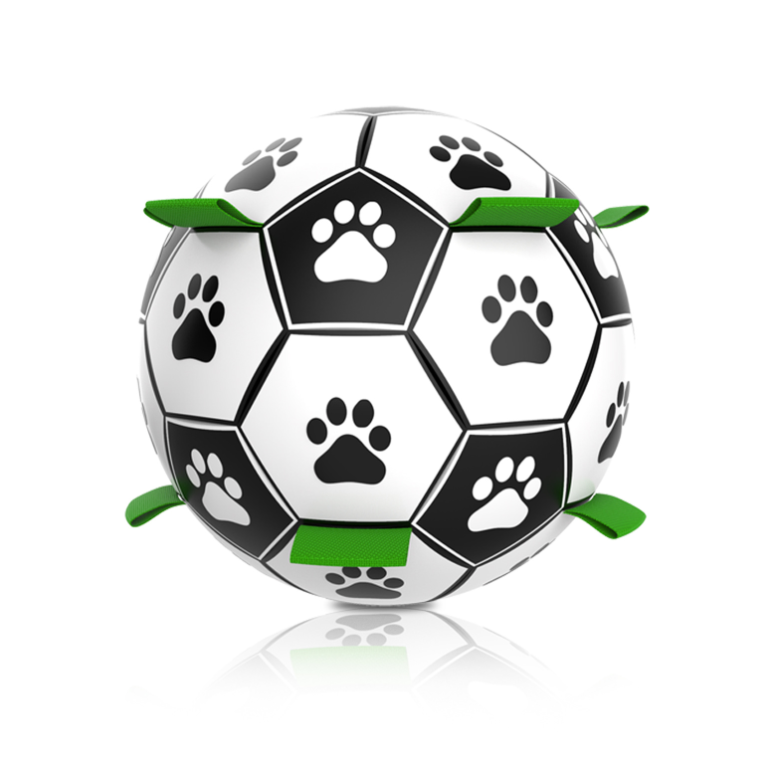 Football Shape Dog Tug Toy