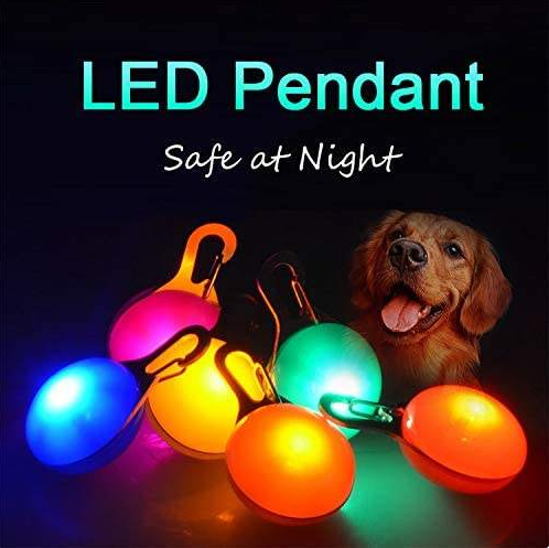 Pet LED Tag Pendant