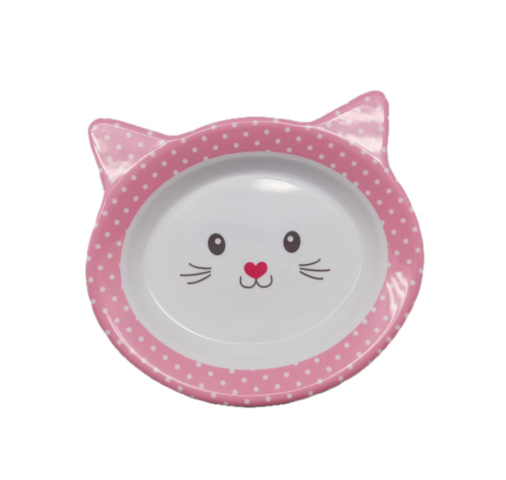 Cat Shape Melamine P